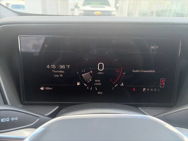 2027 GMC Terrain Elevation