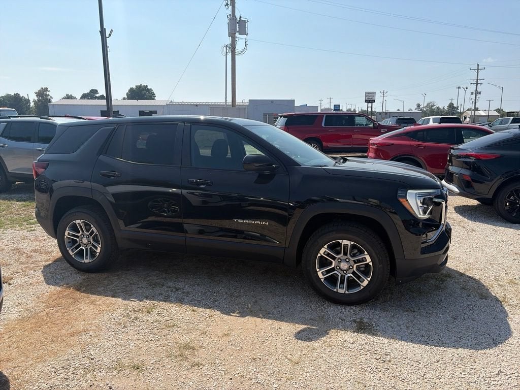 2027 GMC Terrain Elevation