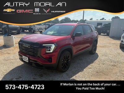2027 GMC Terrain Elevation