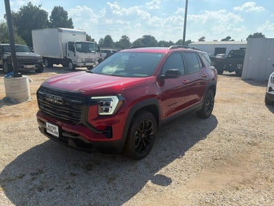 2027 GMC Terrain Elevation