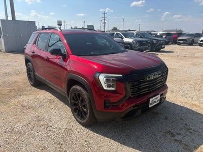 2027 GMC Terrain Elevation