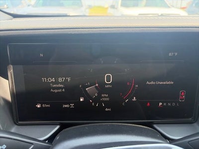 2027 GMC Terrain Elevation