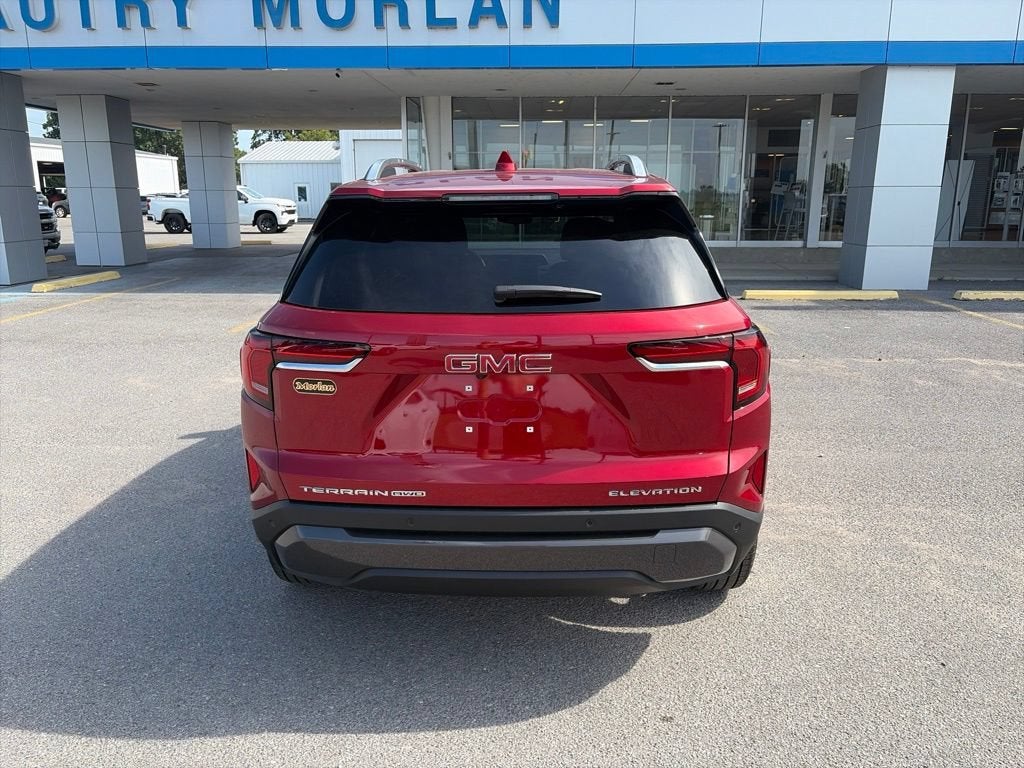 2027 GMC Terrain Elevation