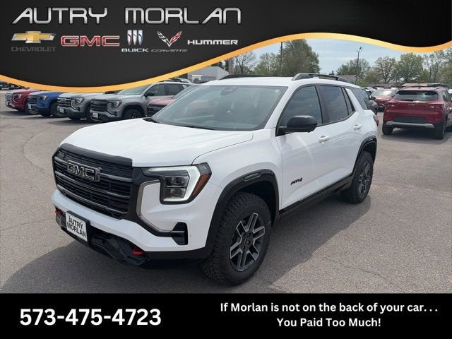 2026 GMC Terrain AT4