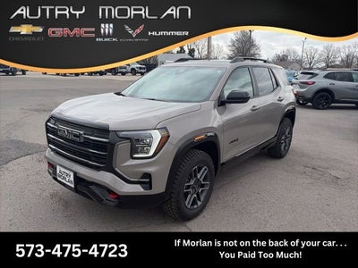 2026 GMC Terrain AT4