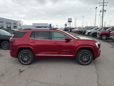2026 GMC Terrain Denali