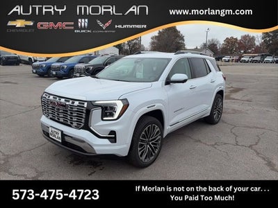 2026 GMC Terrain Denali