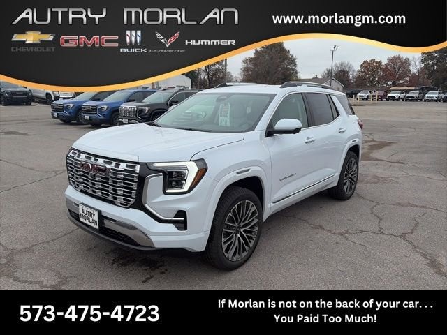 2026 GMC Terrain Denali