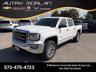 2018 GMC Sierra 1500 SLT