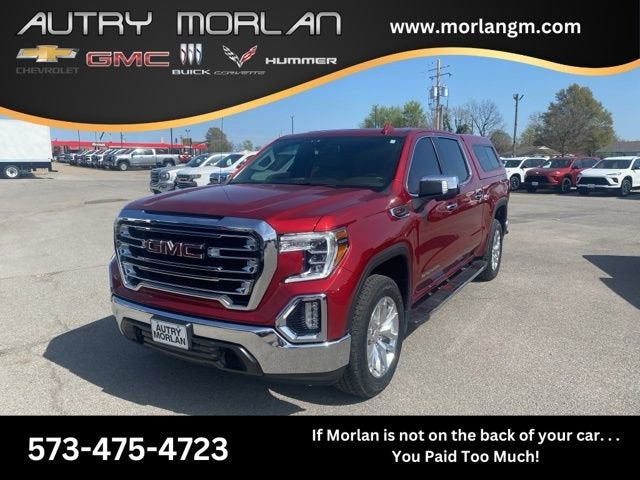 2021 GMC Sierra 1500 SLT