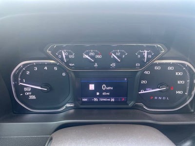 2021 GMC Sierra 1500 SLT