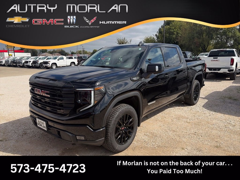 2026 GMC Sierra 1500 Elevation