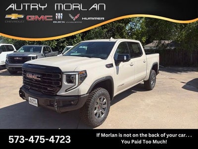 2026 GMC Sierra 1500 AT4X