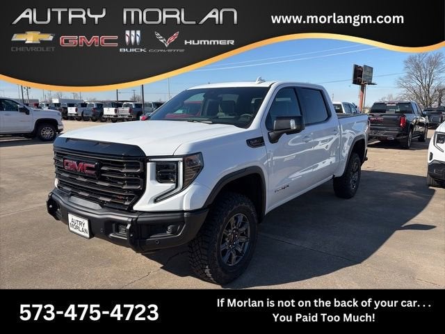 2026 GMC Sierra 1500 AT4X