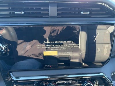 2026 GMC Sierra 1500 AT4X