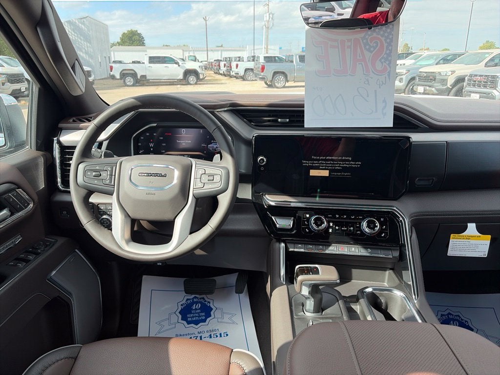 2026 GMC Sierra 1500 Denali