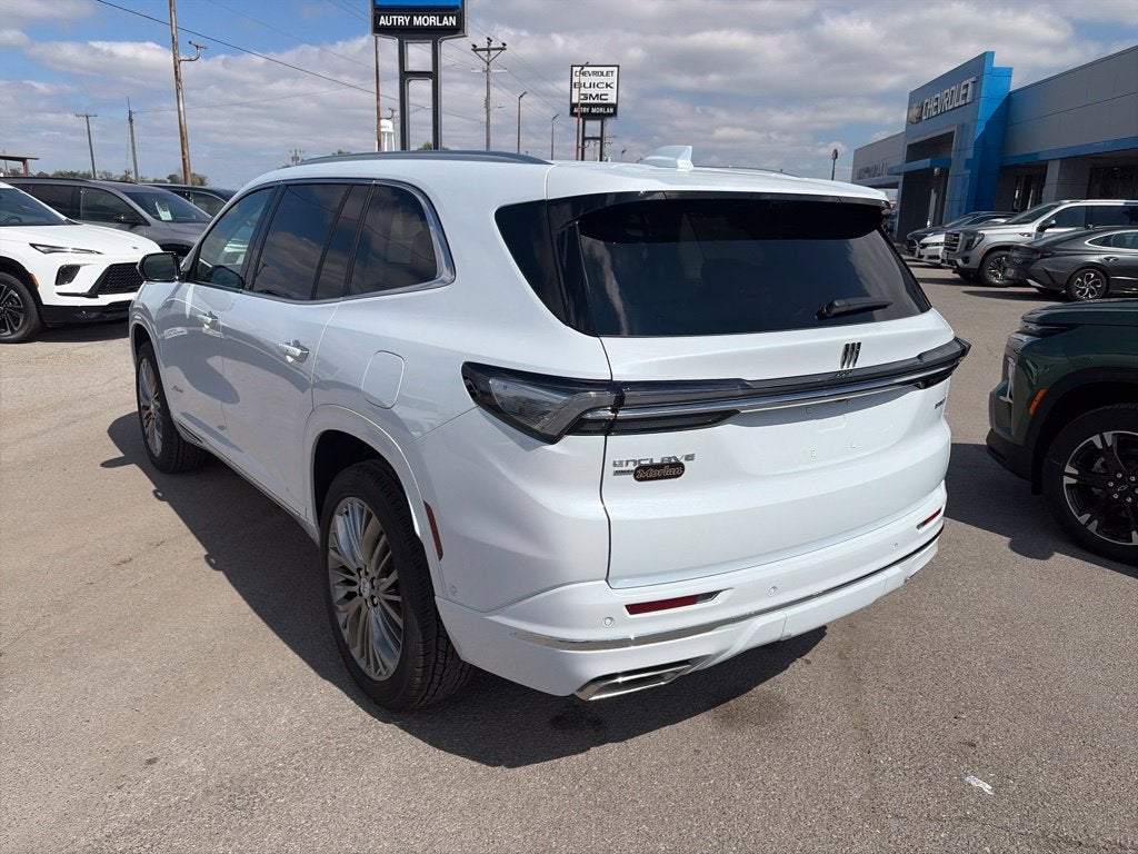 2027 Buick Enclave Avenir