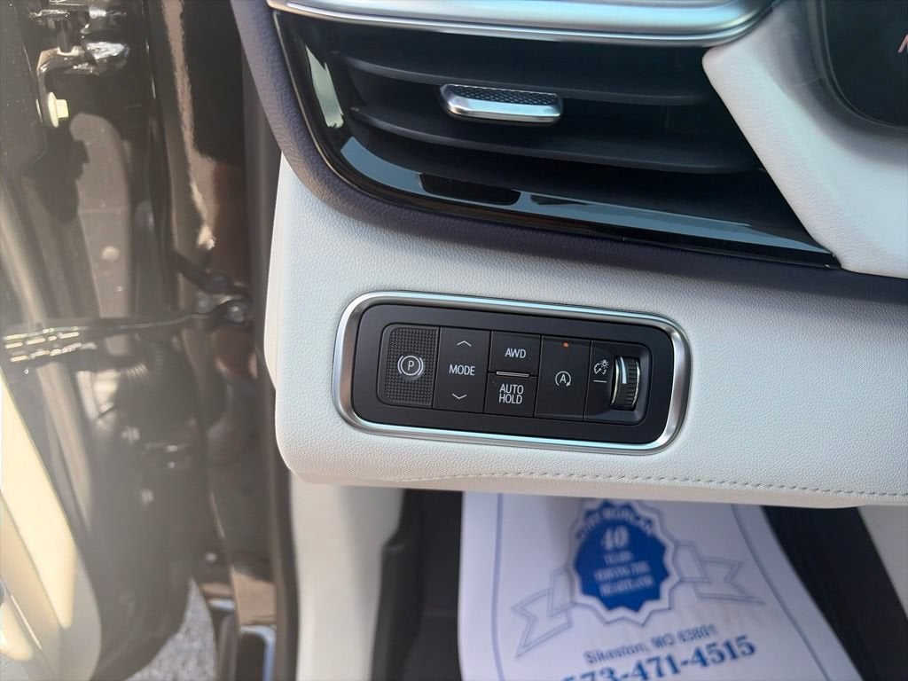 2027 Buick Enclave Avenir