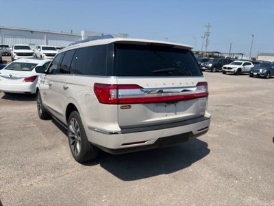2020 Lincoln Navigator Reserve