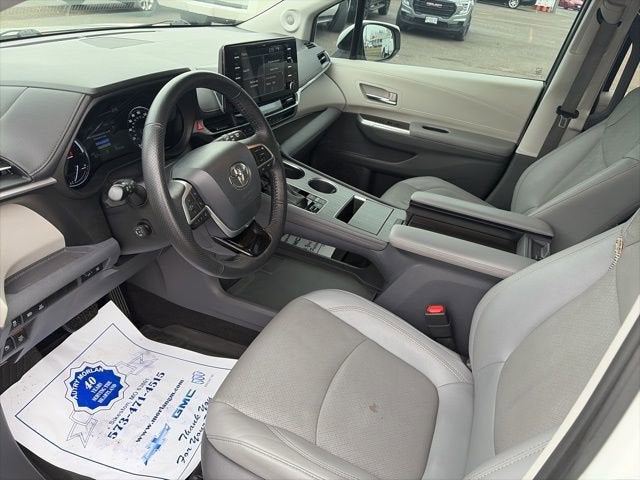 2021 Toyota Sienna Limited