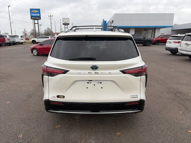 2021 Toyota Sienna Limited