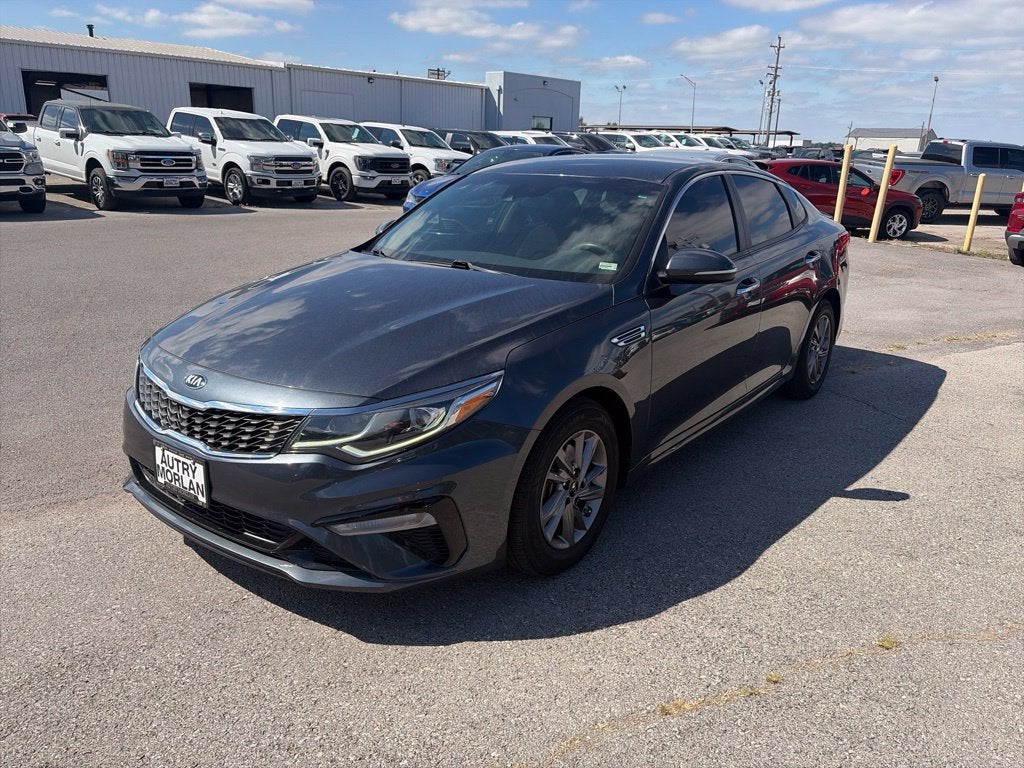 Used 2020 Kia Optima LX with VIN 5XXGT4L38LG385992 for sale in Sikeston, MO