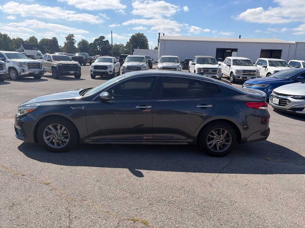 2020 Kia Optima LX