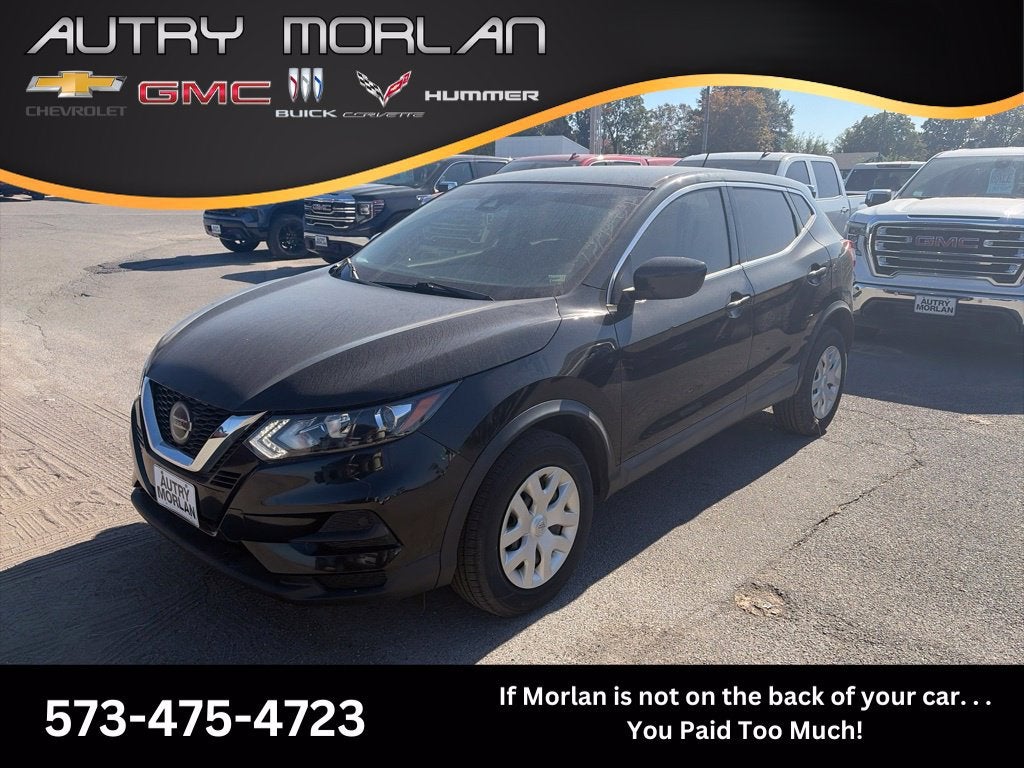 2020 Nissan Rogue Sport S