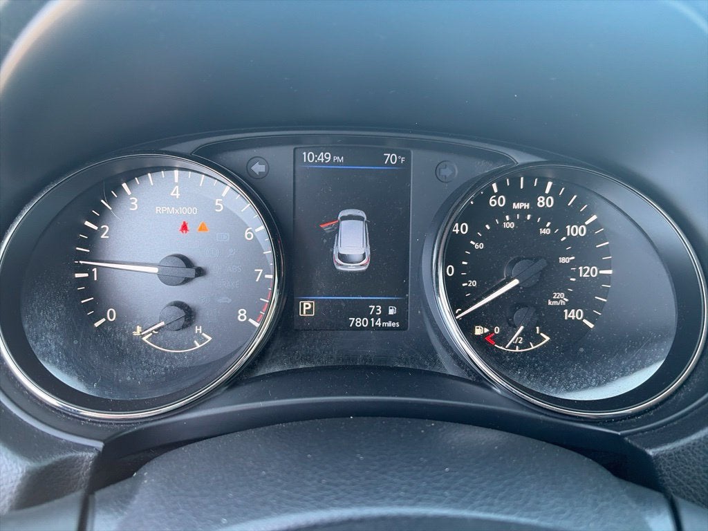 2020 Nissan Rogue Sport S