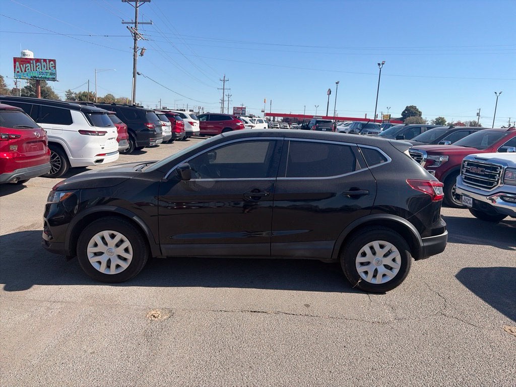 2020 Nissan Rogue Sport S
