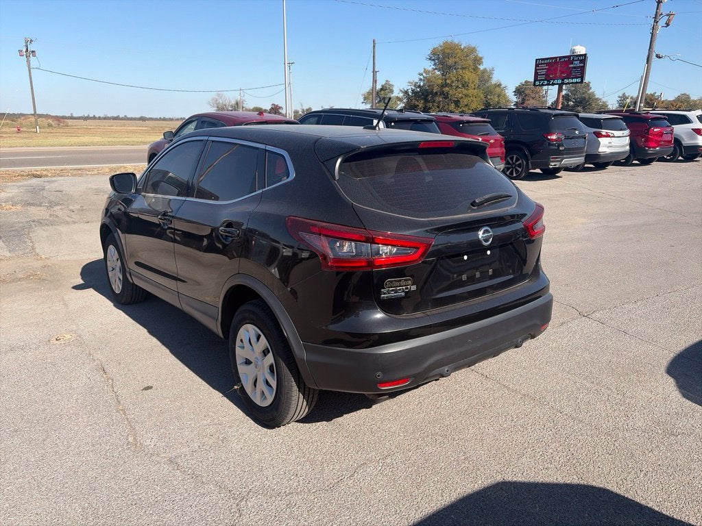 2020 Nissan Rogue Sport S