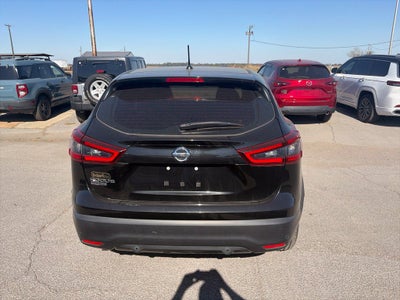 2020 Nissan Rogue Sport S