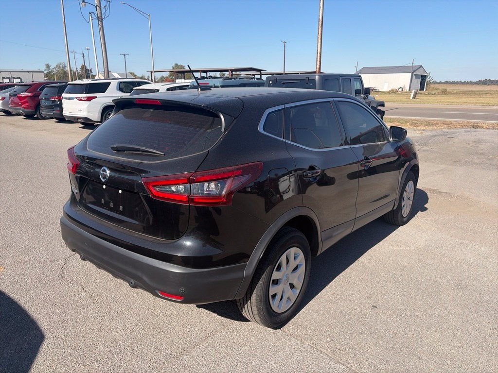 2020 Nissan Rogue Sport S