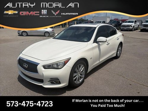 2016 INFINITI Q50 2.0t Premium