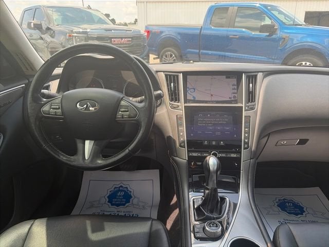 2016 INFINITI Q50 2.0t Premium