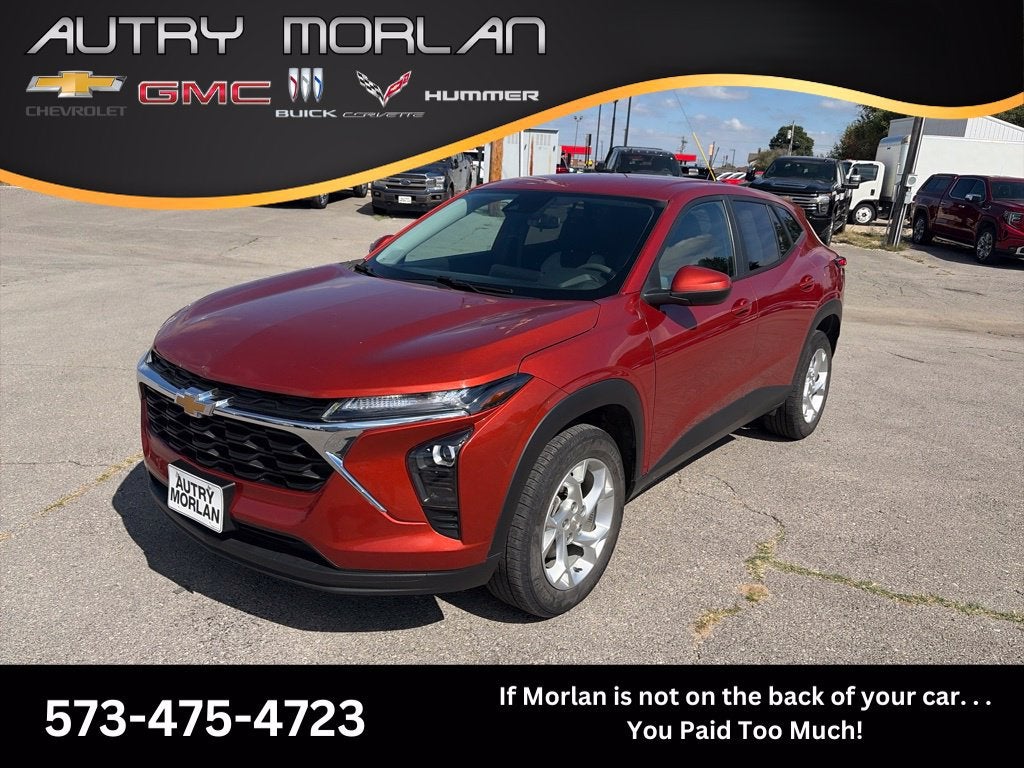 2024 Chevrolet Trax LS