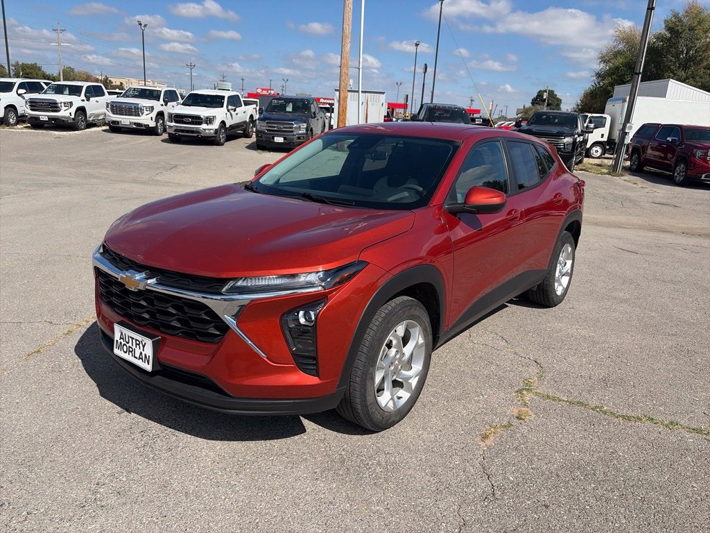 2024 Chevrolet Trax LS