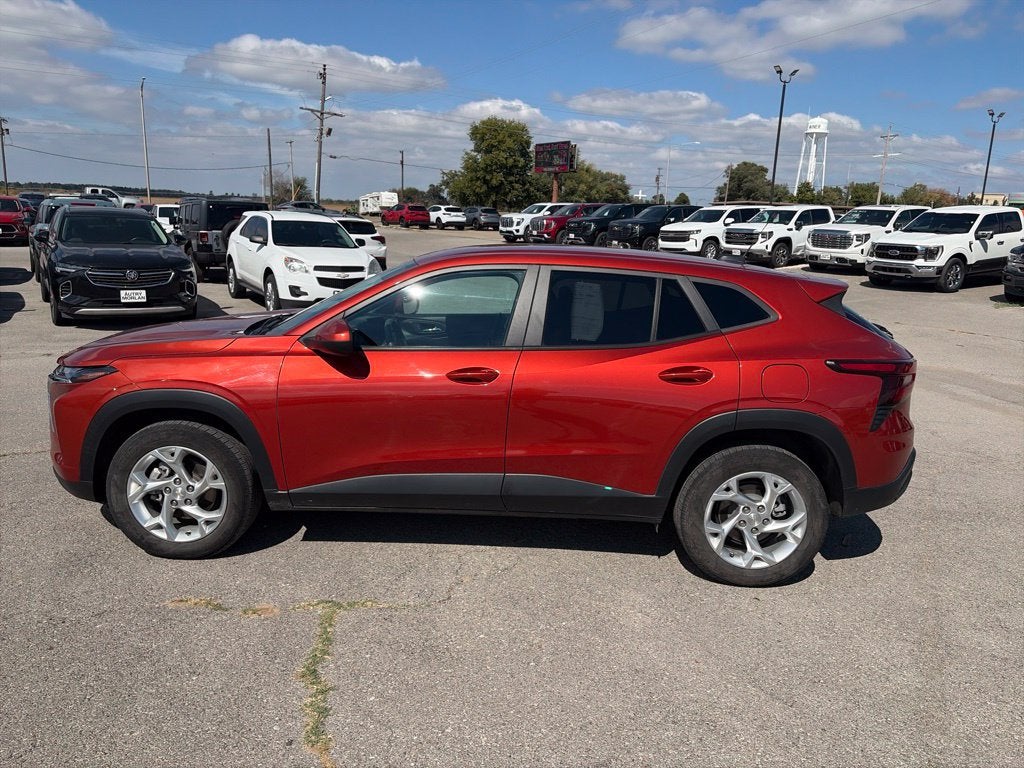 2024 Chevrolet Trax LS