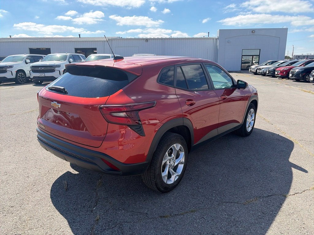 2024 Chevrolet Trax LS