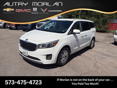2016 Kia Sedona LX