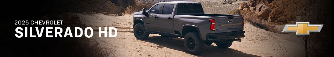 2025 SILVERADO HD