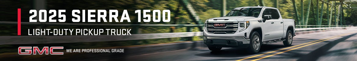 2025 SIERRA 1500