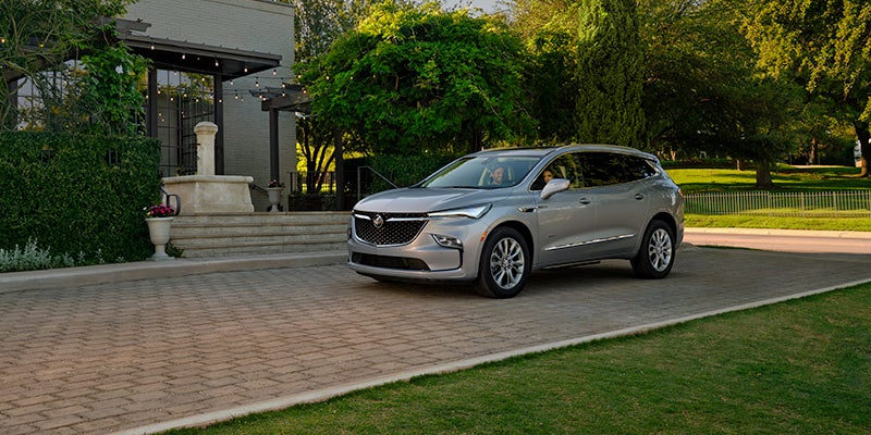 grey 2024 Buick Enclave