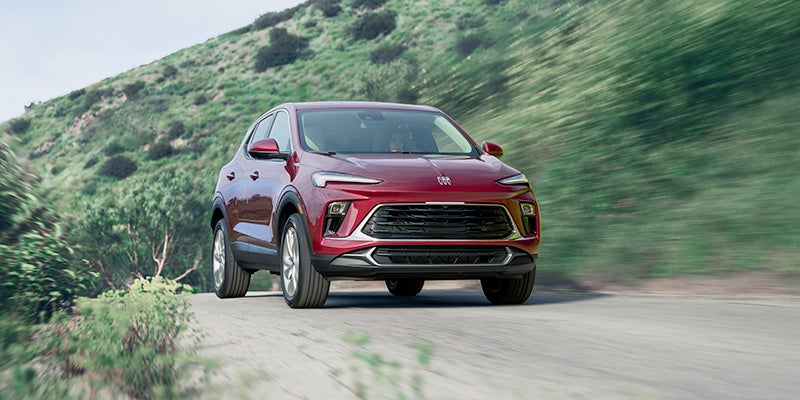 red 2024 Buick Encore-GX