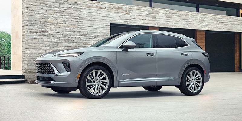 grey 2024 Buick Envision