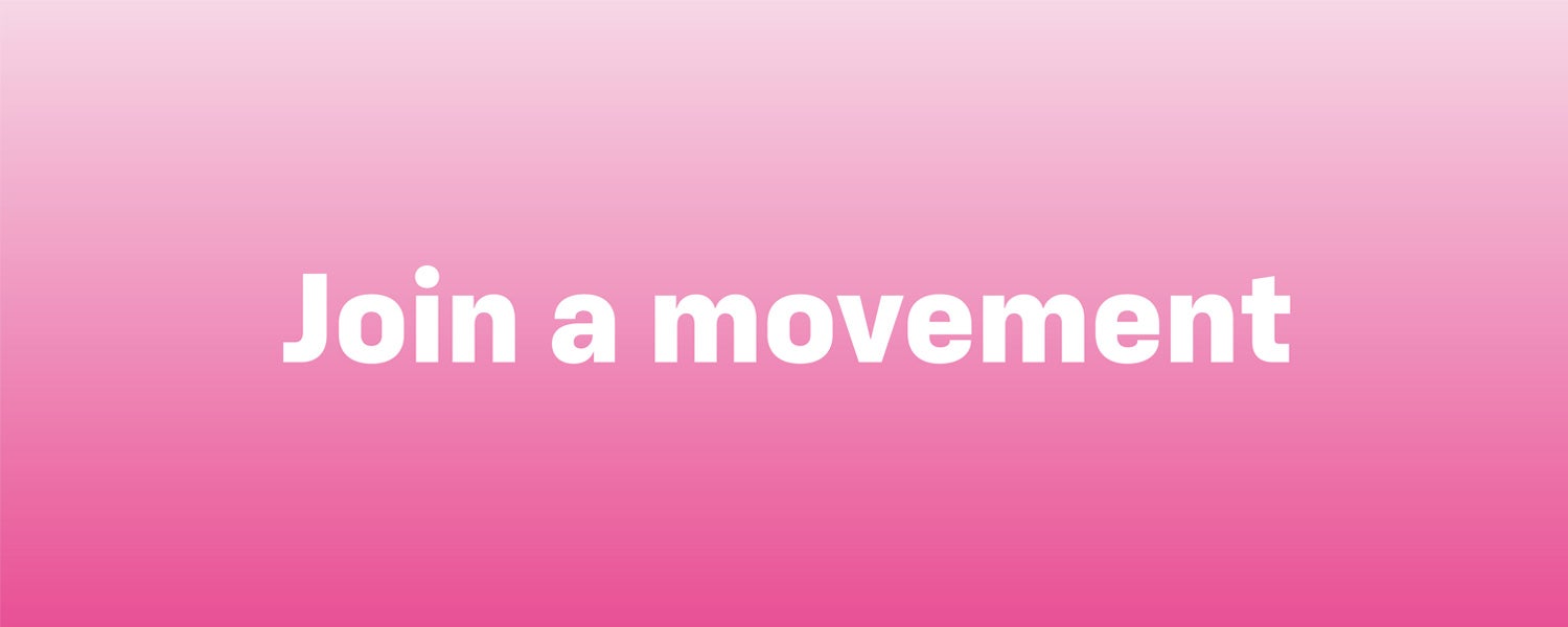 Join A Movement logo | Chevrolet Making Strides Against Breast Cancer | Autry Morlan Buick GMC in SIKESTON MO