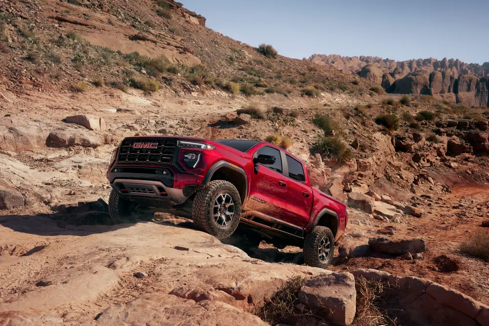 2026 GMC Canyon off-road at Autry Morlan Buick GMC in SIKESTON MO