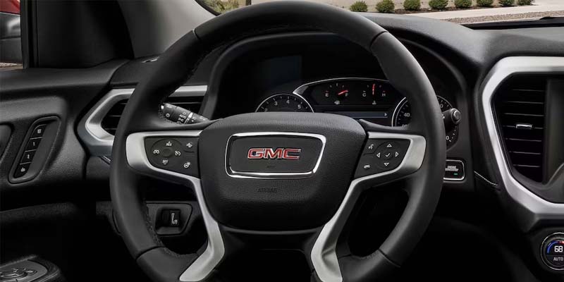 2023 GMC Acadia dashboard